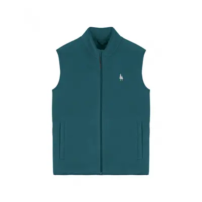 Vesta polar fleece pentru barbati, logo brodat