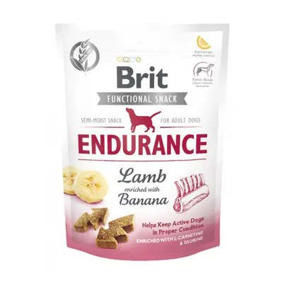 Brit Care, recompense pentru caini activi, cu banane si miel, 0.15kg