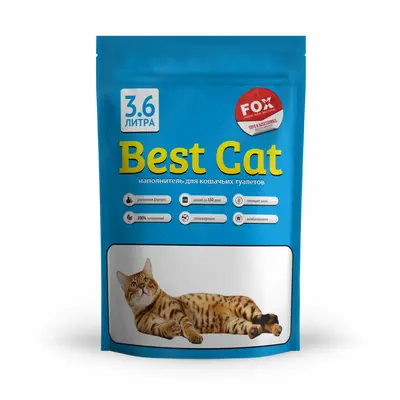 Best Cat Silicat - Asternut igienic pisici, marin fresh 3.6l