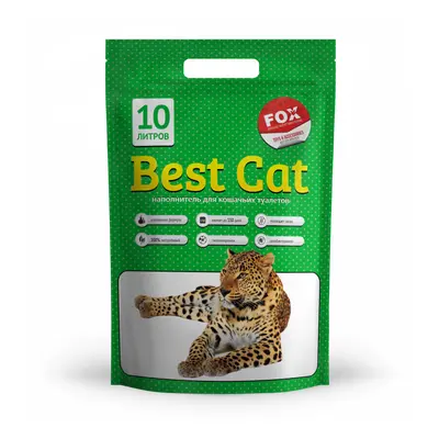 Best Cat Silicat - Asternut igienic pisici, mar verde 10l