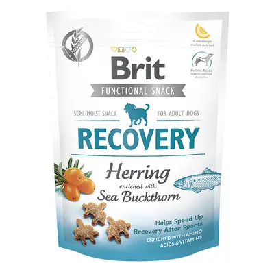 Brit Care, Recompense Recovery pentru caini, hering si catina, 150g