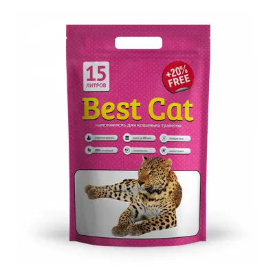 Best Cat Silicat - Asternut igienic pisici, lavanda 15l