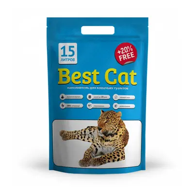 Best Cat Silicat - Asternut igienic pisici, marin fresh 15l