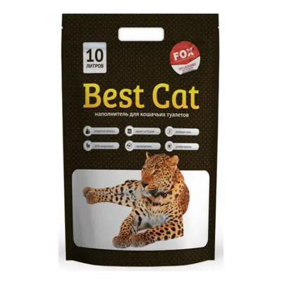 Best Cat Silicat Classic- Asternut igienic pisici, fara aroma, 10l