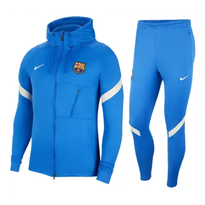 Trening Nike FC Barcelona, Barbati, Albastru