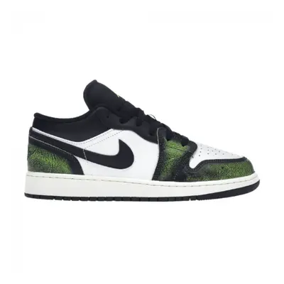 Air Jordan 1 Low Se Bg Electric Green