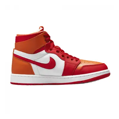 W Air Jordan 1 Zoom Air Cmft Fire Red Hot Curry