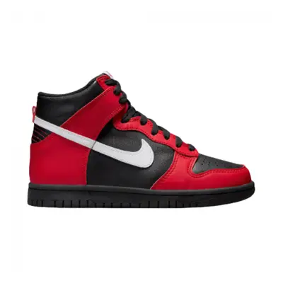 Nike Dunk High Bg Black Red