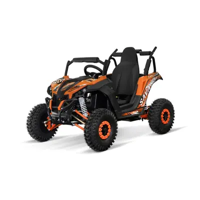 UTV electric pentru copii NITRO GoKid Savana 1200W 48V culoare portocaliu