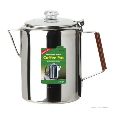 Cafetiera cu filtru de percolare Coghlans - 12 cani