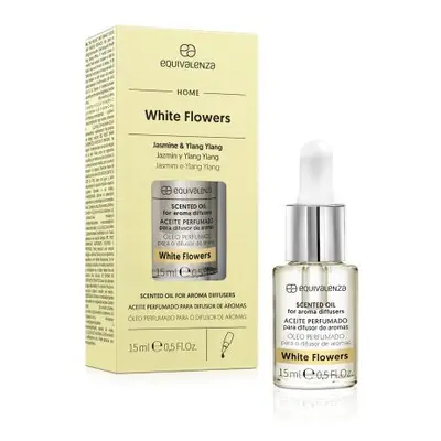 Ulei parfumat solubil in apa White Flowers (flori albe si flori de portocal), Equivalenza, 15 ml