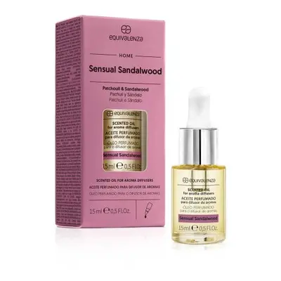 Ulei parfumat solubil in apa Sensual Sandalwood (patchouli si lemn de santal), Equivalenza, 15 m