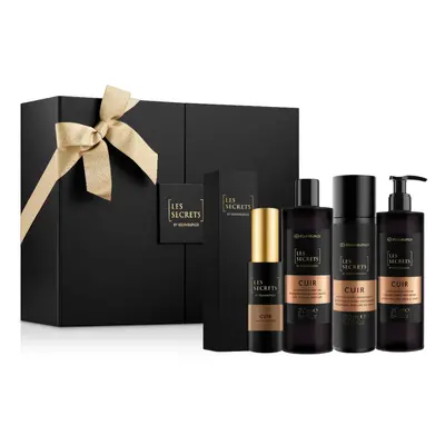 SET CADOU LUXURY L: 383 CUIR 30 ML