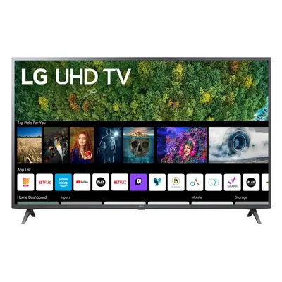 Televizor Smart LED, LG 50UP76703LB, 126 cm, Ultra HD 4K, Clasa G