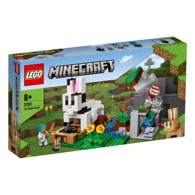 LEGO Minecraft - Ferma de iepuri 21181