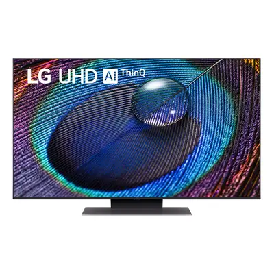 Televizor Smart LED LG 50UR91003LA, 126 cm, Ultra HD 4K, Clasa F