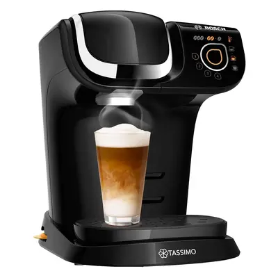 Espressor Bosch Tassimo My Way 2 TAS6502, 1500 W, 1.3 L, 3.3 bar, Negru