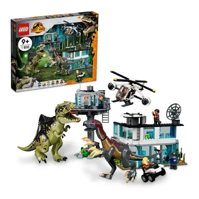 Set LEGO Jurassic World - Atacul Giganotozaurului şi Therizinosaurului (76949)