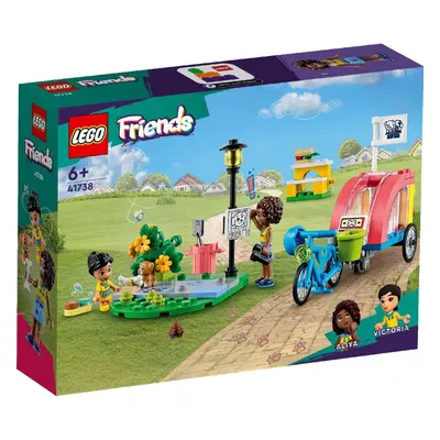 Lego Friends Bicicleta Pentru Salvarea Cainilor 41738