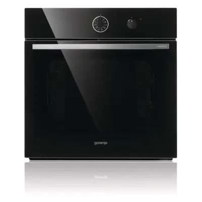 Cuptor incorporabil Gorenje BO71SY2B, Electric, Grill, 65 l, Clasa A++, AquaClean, Negru