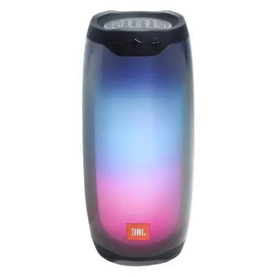 Boxa portabila JBL Pulse 4, 360 LED, PartyBoost, Bluetooth, Negru