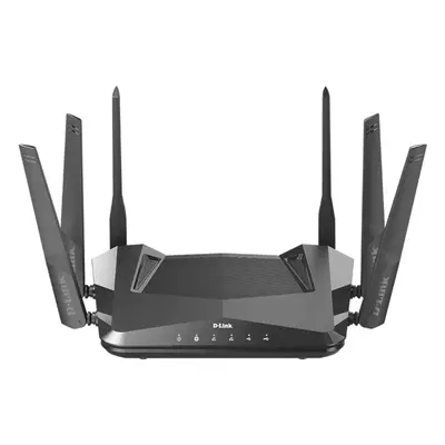 Router wireless D-Link AX5400 Wi‑Fi 6, DIR‑X5460, MU-MIMO, 6 antene Wi-Fi