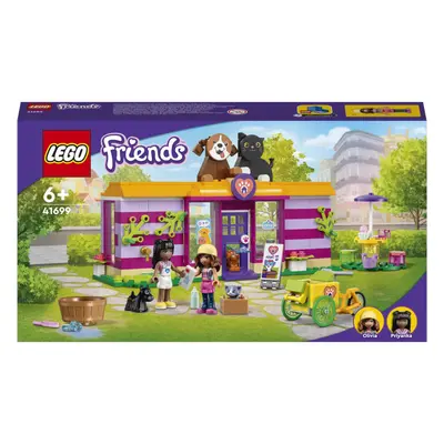 LEGO® Friends - Cafeneaua de la adapostul pentru animale 41699, 292 piese