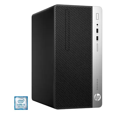 Sistem Desktop PC HP ProDesk 400 G6, Intel® Core™ i5-9400F, 8GB DDR4, SSD 256GB, AMD Radeon™ R7 