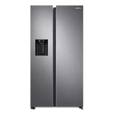 Side by Side Samsung RS68A8520S9/EF, 634 l, No Frost, Digital Inverter, Twin Cooling Plus, Ice M