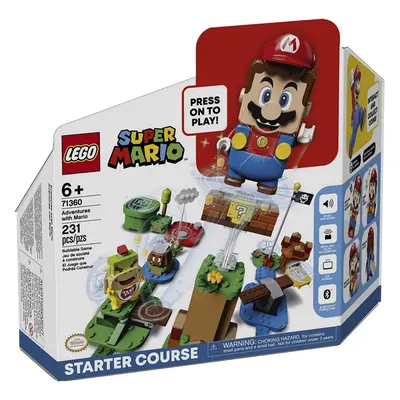 LEGO Super Mario - Aventurile lui Mario set de baza 71360