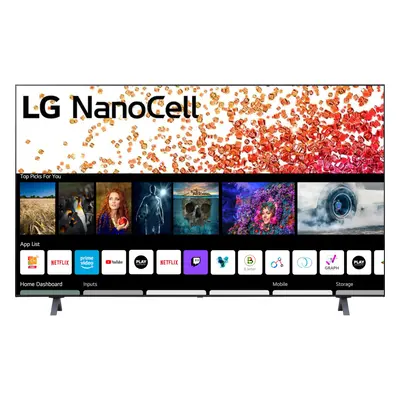 Televizor Smart LED, LG 43NANO753PA, 108 cm, Ultra HD 4K