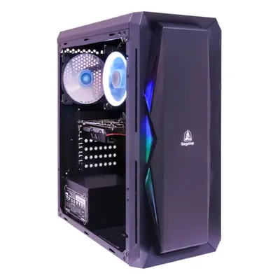 Sistem Desktop PC Gaming Inaza Snake II, AMD Ryzen 3 1200, 16GB RAM, 240GB SSD, AMD Radeon RX 55