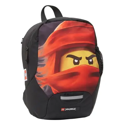 Rucsac Gradinita Lego V-line - Design Rosu Ninjago Kai