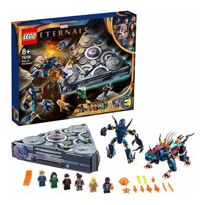 Set LEGO Super Heroes - Inaltarea navei Domo (76156)