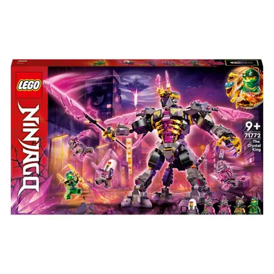 LEGO® NINJAGO® - Regele de Cristal 71772, 722 piese