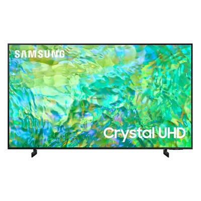 Televizor Smart LED Samsung 85CU8072, 214 cm, Crystal Ultra HD 4K, Clasa G