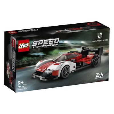 LEGO® Speed Champions - Porsche 963 76916, 280 piese