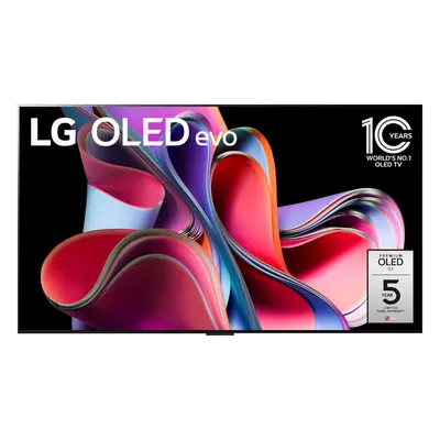 Televizor Smart OLED LG 77G33LA, 195 cm, Ultra HD 4K, Clasa F