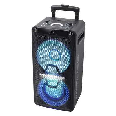 Boxa portabila troler Muse M-1920 DJ, Bluetooth, NFC, Negru