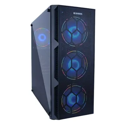 Sistem Desktop PC Gaming Inaza Fire, AMD Ryzen™ 5 2600X, 16GB DDR4, SSD 480GB, Radeon™ RX 5500 X