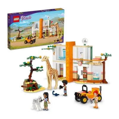 LEGO® Friends - Salvarea animalelor salbatice cu Mia 41717, 430 piese