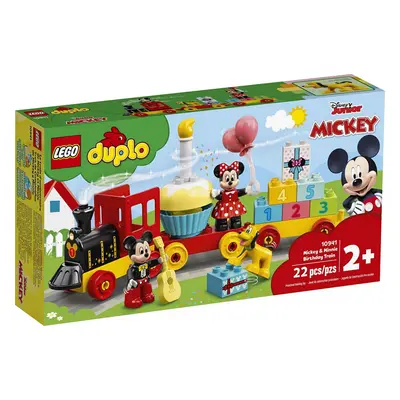 LEGO DUPLO Trenul Zilei Aniversare Mickey Si Minnie 10941