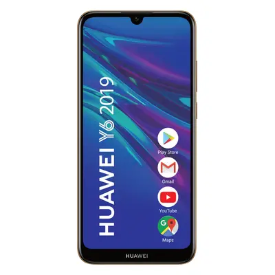 Telefon mobil Huawei Y6 (2019), 32GB, Dual SIM, Amber Brown