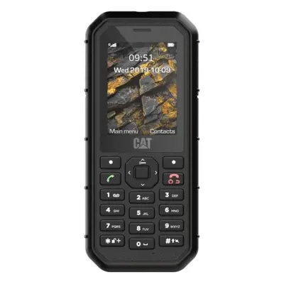 Telefon mobil CAT B26, Dual SIM, Negru