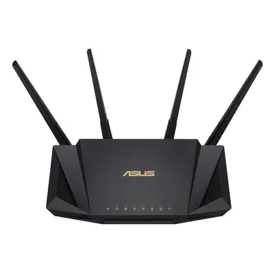 Router wireless Asus RT-AX58U, AX3000, MU-MIMO, AiMesh, Wi-Fi 6, Dual-Band