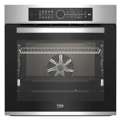 Cuptor incorporabil Beko BBIM12400XCS, 72 l, Electric, 3D Cooking, Autocuratare catalitica, Stea