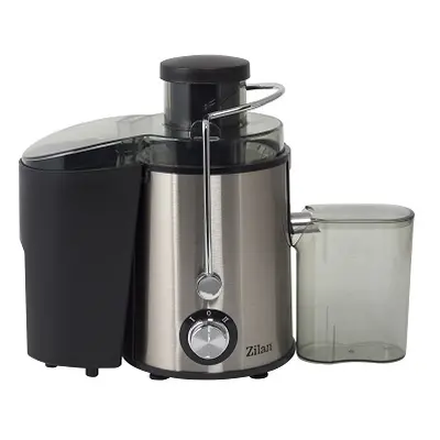 Storcator legume fructe ZILAN ZLN-8037, Putere 400W, Pahar gradat colectare suc, Tub de alimenta