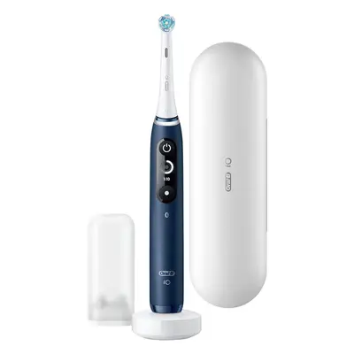 Periuta de dinti electrica Oral-B iO7, 5 programe, 1 capat, Albastru