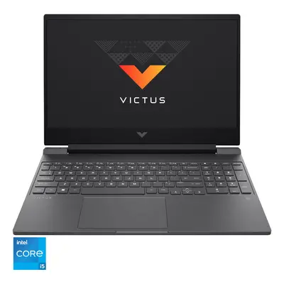 Laptop Gaming HP Victus 15-fa0012nq, 15.6", Full HD, Intel Core i5-12500H, 16GB RAM, 512GB SSD, 