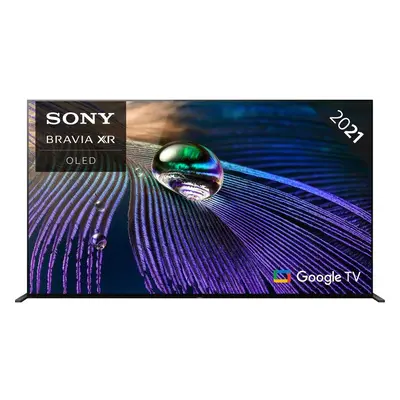 Televizor Smart OLED, Sony BRAVIA XR 83A90J, 210 cm, Smart Google TV, Ultra HD 4K